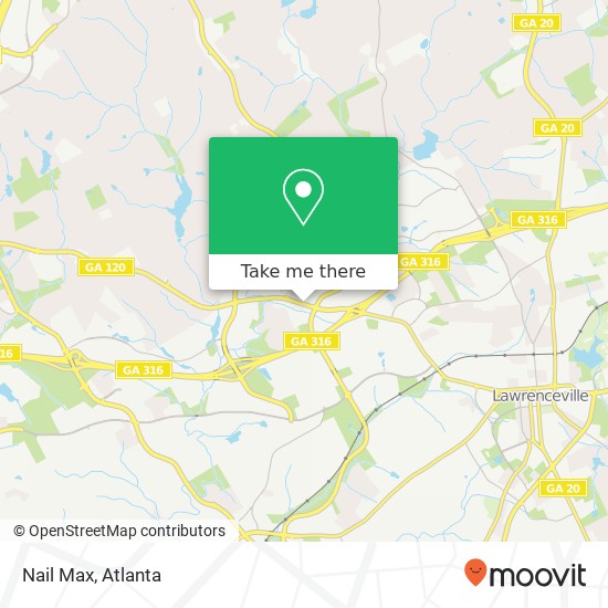 Mapa de Nail Max