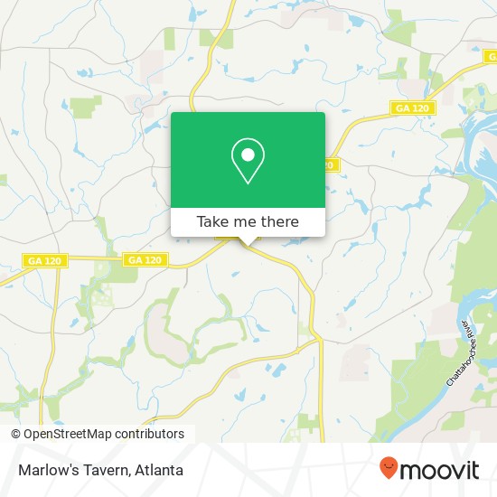 Marlow's Tavern map