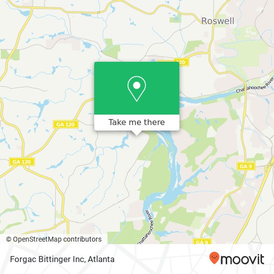 Forgac Bittinger Inc map