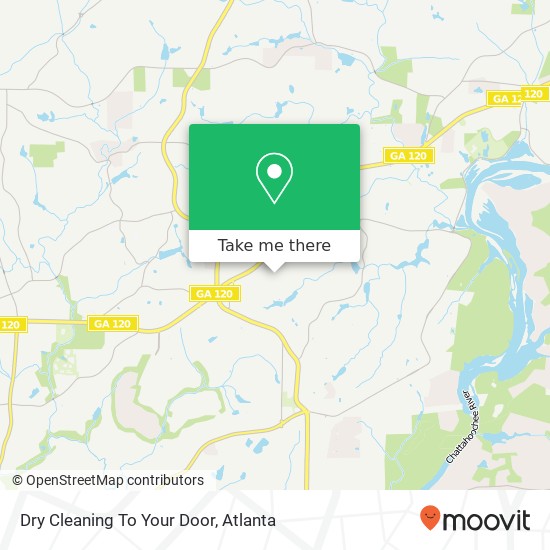 Dry Cleaning To Your Door map