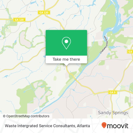 Mapa de Waste Intergrated Service Consultants