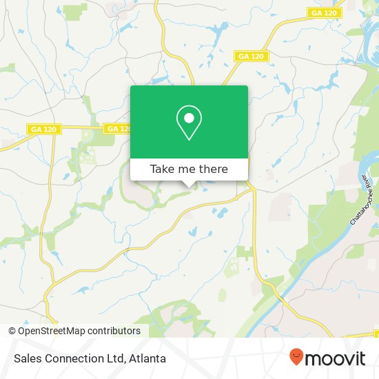 Mapa de Sales Connection Ltd