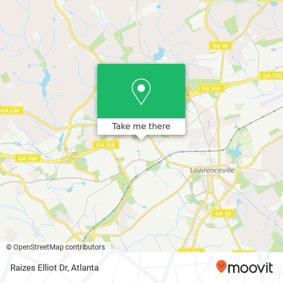 Mapa de Raizes Elliot Dr