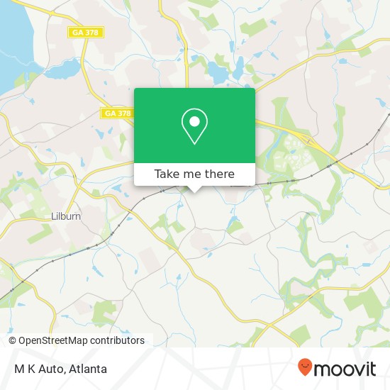 M K Auto map