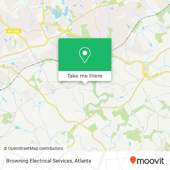 Browning Electrical Services map