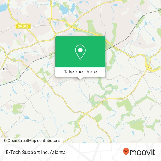 E-Tech Support Inc map