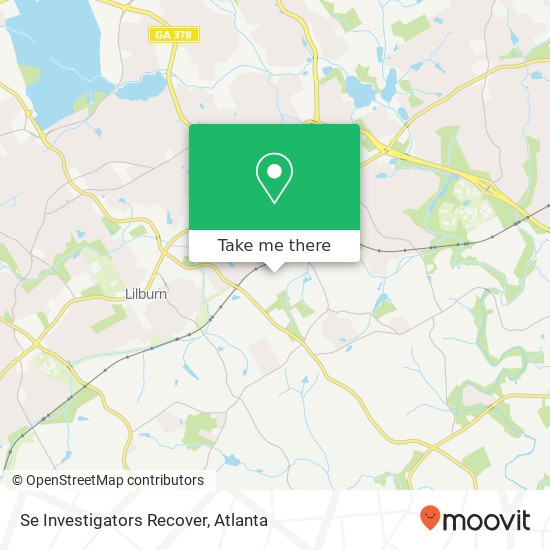 Se Investigators Recover map