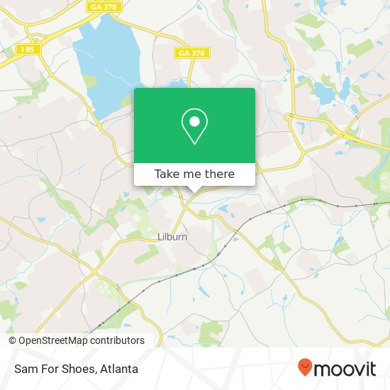 Sam For Shoes map