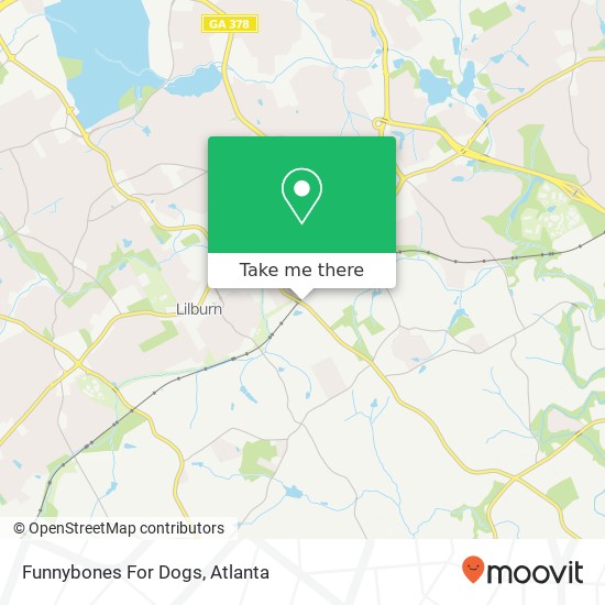 Mapa de Funnybones For Dogs