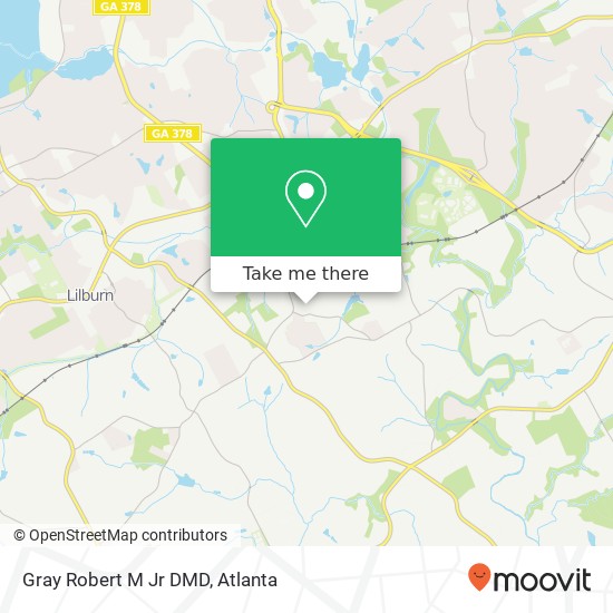 Gray Robert M Jr DMD map