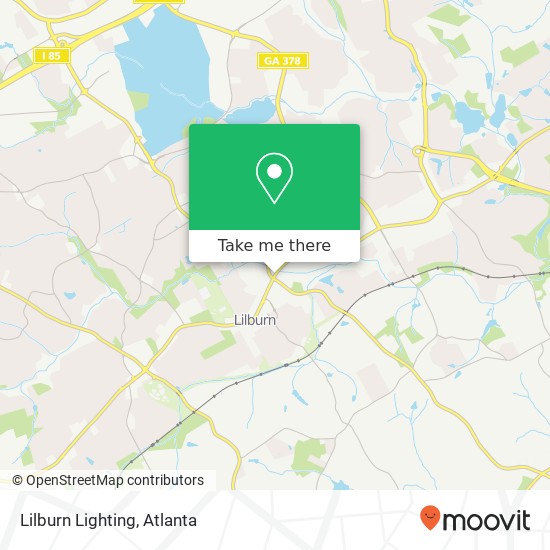 Mapa de Lilburn Lighting