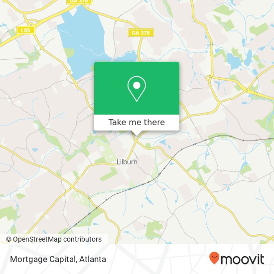 Mortgage Capital map