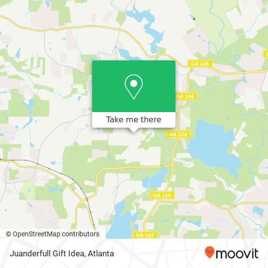 Mapa de Juanderfull Gift Idea