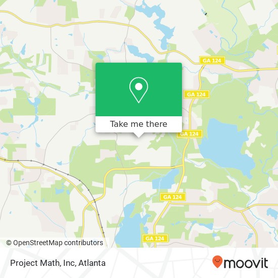 Mapa de Project Math, Inc