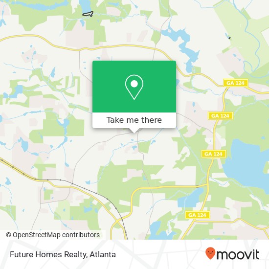 Mapa de Future Homes Realty