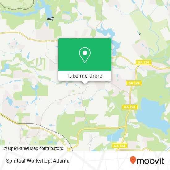 Mapa de Spiritual Workshop