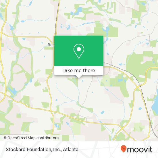 Mapa de Stockard Foundation, Inc.