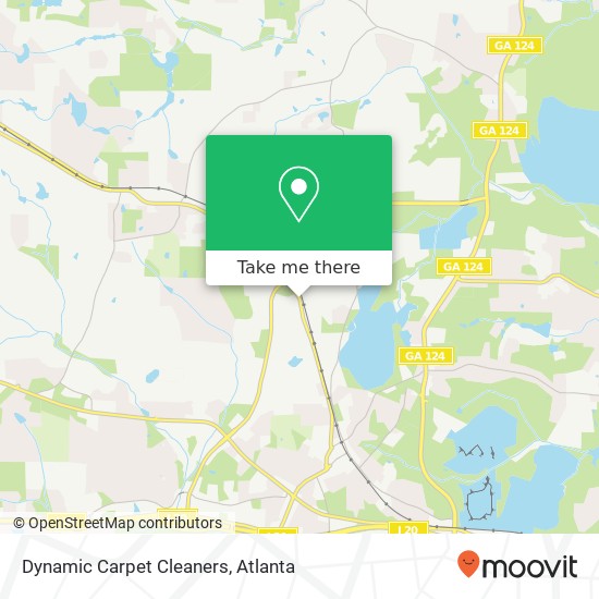 Dynamic Carpet Cleaners map