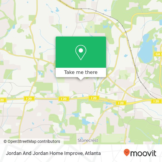 Mapa de Jordan And Jordan Home Improve