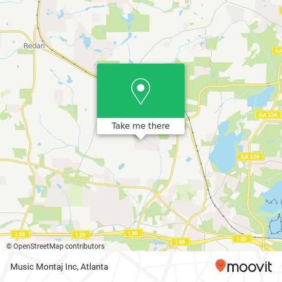 Mapa de Music Montaj Inc