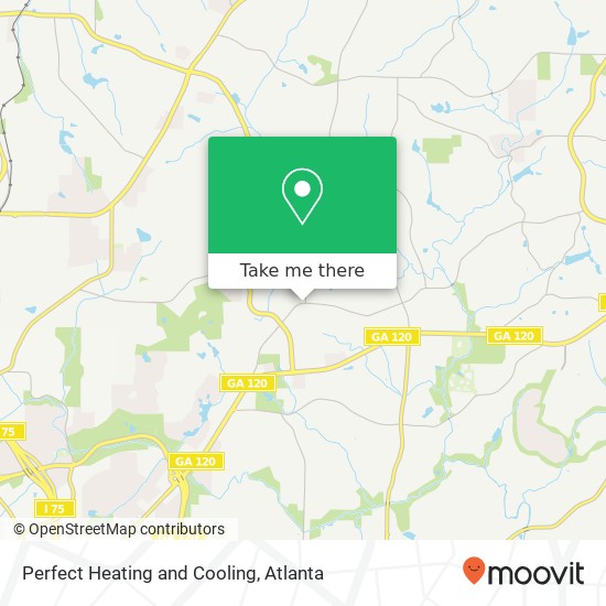 Mapa de Perfect Heating and Cooling