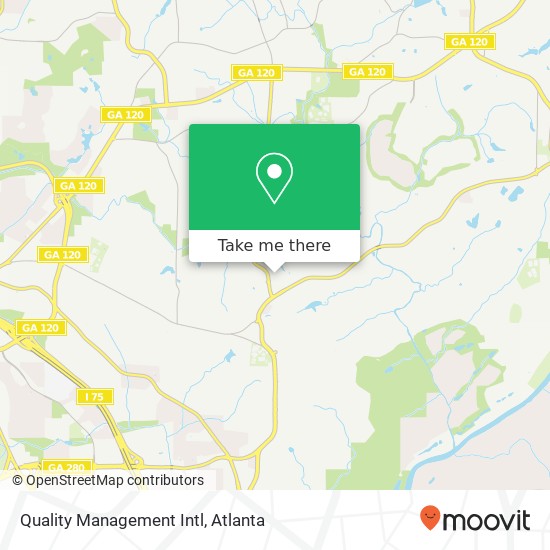 Quality Management Intl map