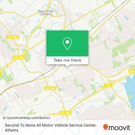 Second To None All Motor Vehicle Service Center map