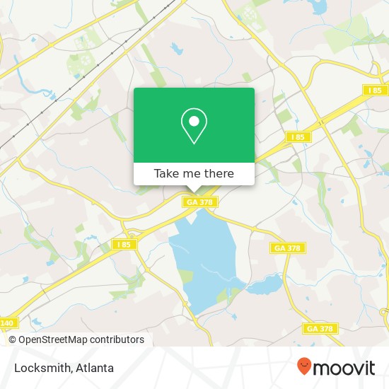 Locksmith map