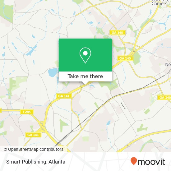 Smart Publishing map