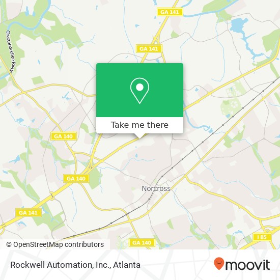 Rockwell Automation, Inc. map