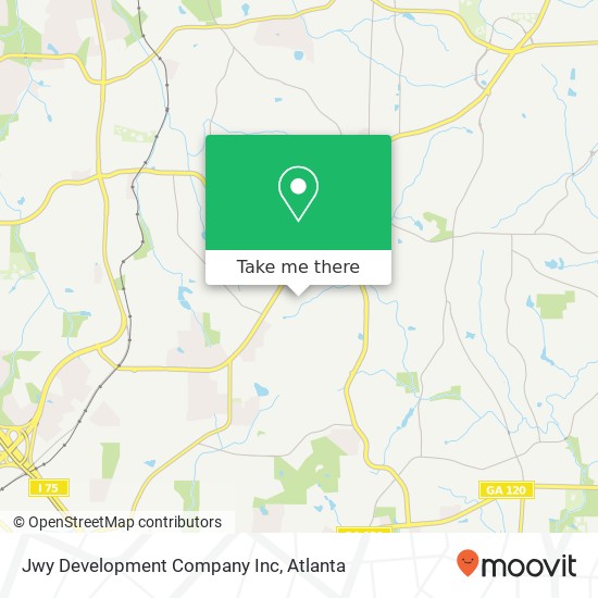 Jwy Development Company Inc map