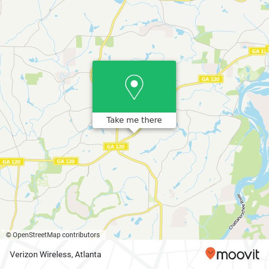 Verizon Wireless map