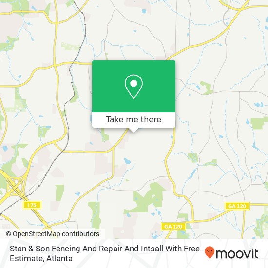 Stan & Son Fencing And Repair And Intsall With Free Estimate map