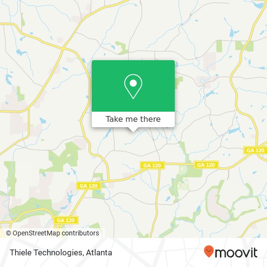 Thiele Technologies map
