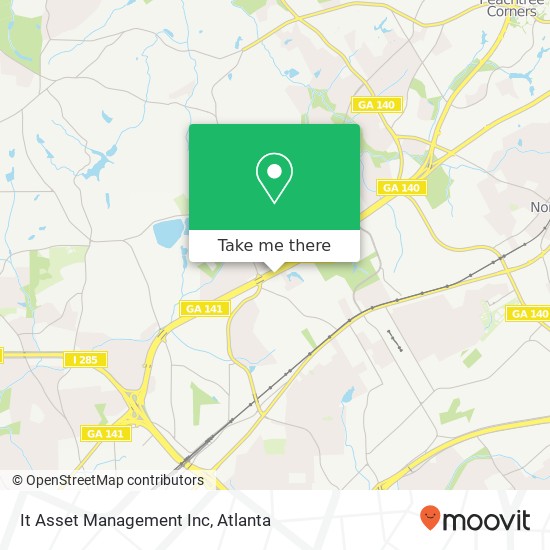 It Asset Management Inc map