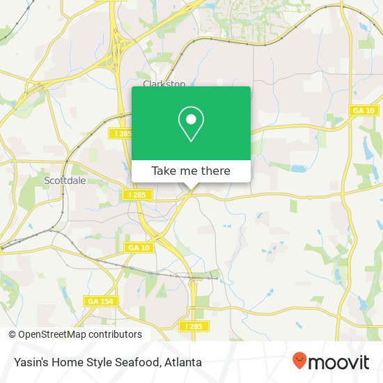 Yasin's Home Style Seafood map