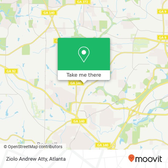 Ziolo Andrew Atty map