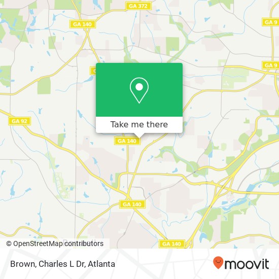 Mapa de Brown, Charles L Dr