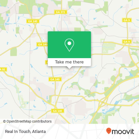 Real In Touch map