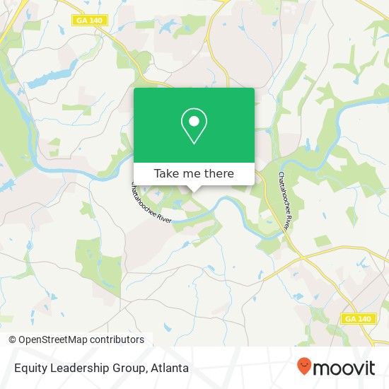 Equity Leadership Group map