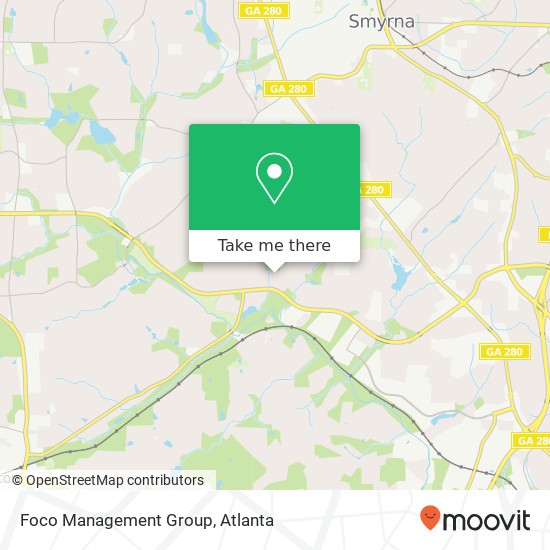 Foco Management Group map