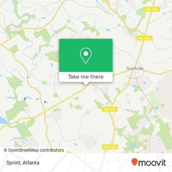 Mapa de Sprint