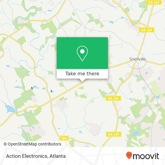 Mapa de Action Electronics