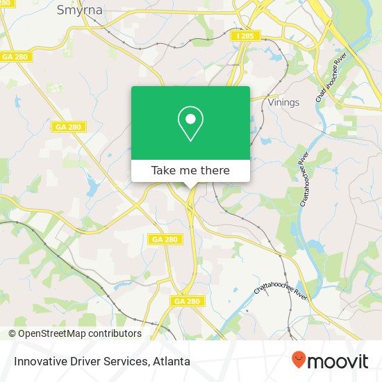 Mapa de Innovative Driver Services