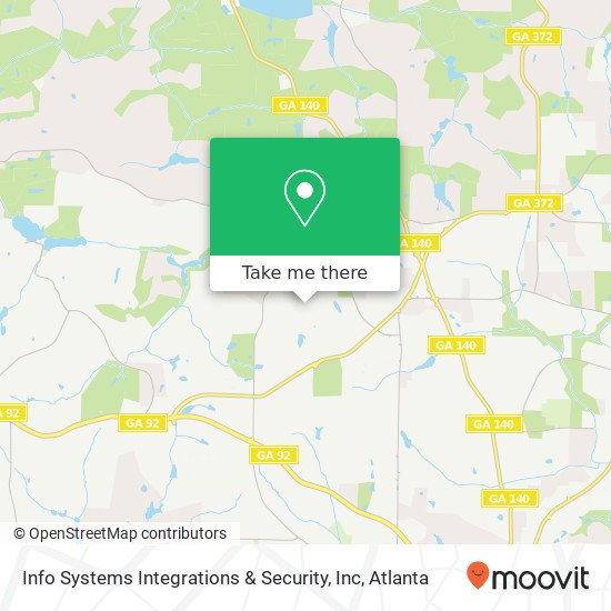 Info Systems Integrations & Security, Inc map