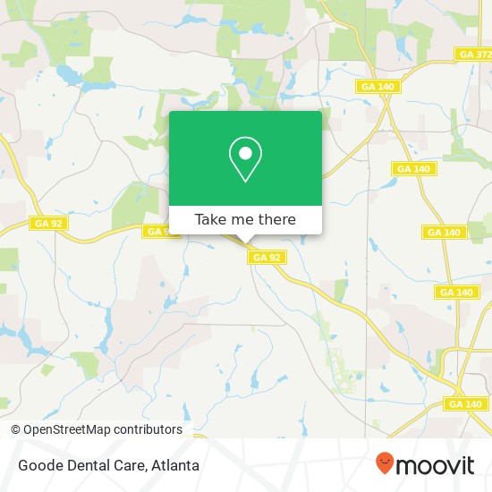 Goode Dental Care map