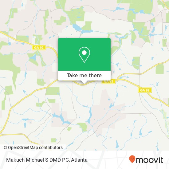 Makuch Michael S DMD PC map