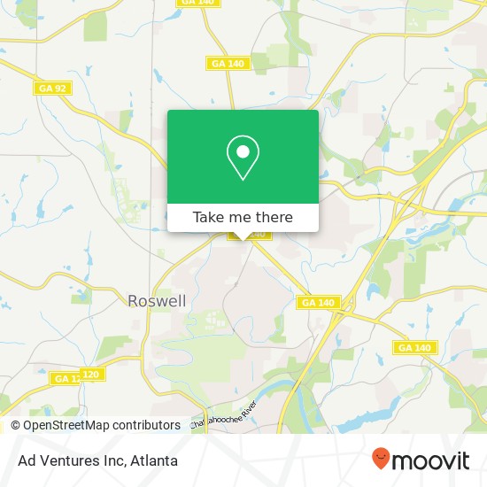 Ad Ventures Inc map