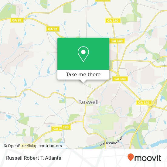 Russell Robert T map