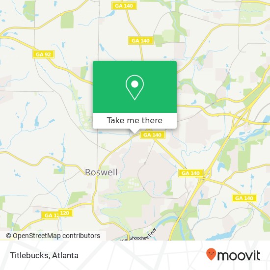 Titlebucks map